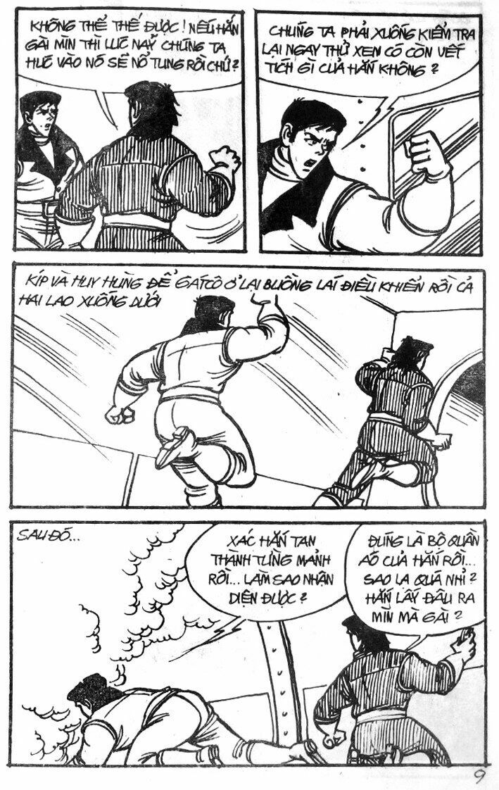 Dũng sĩ hesman: Chapter 118