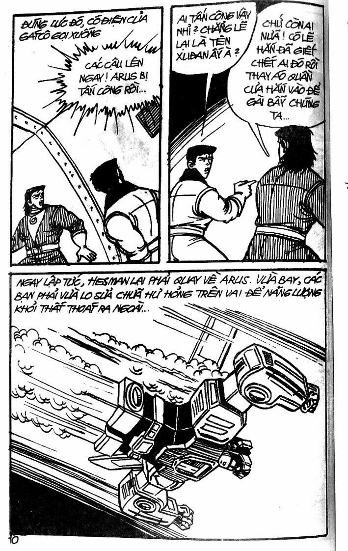 Dũng sĩ hesman: Chapter 118