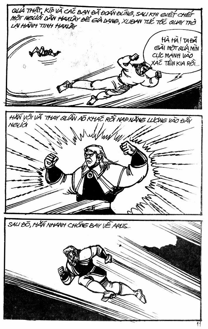 Dũng sĩ hesman: Chapter 118