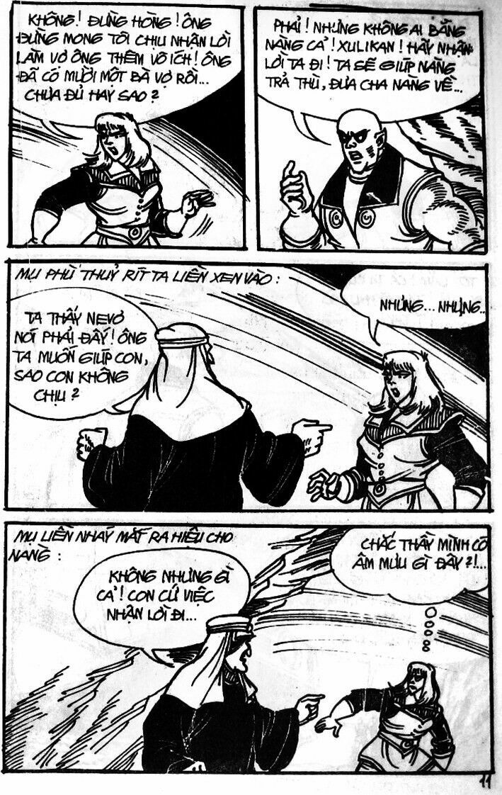 Dũng sĩ hesman: Chapter 119