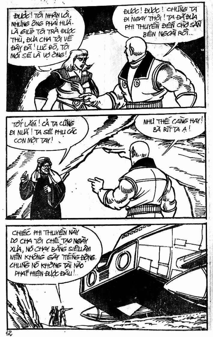 Dũng sĩ hesman: Chapter 119
