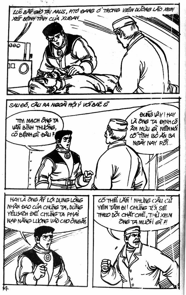 Dũng sĩ hesman: Chapter 119