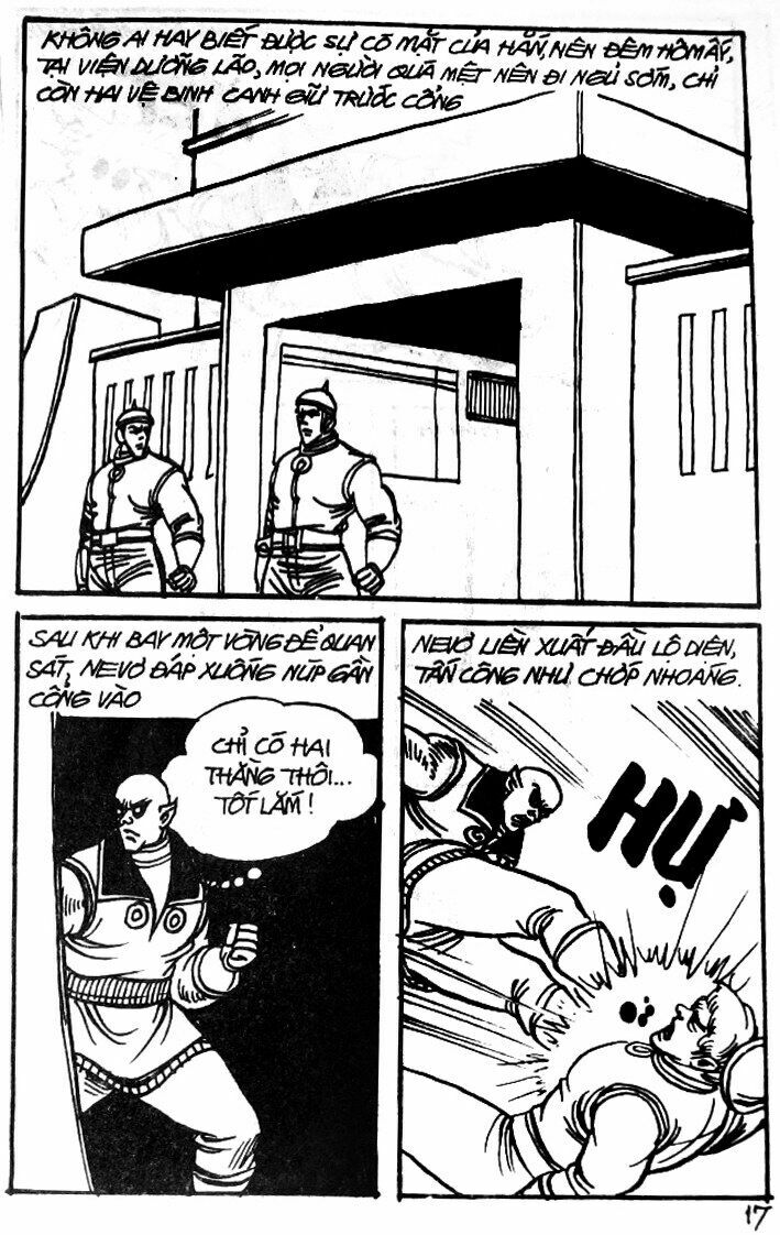 Dũng sĩ hesman: Chapter 119