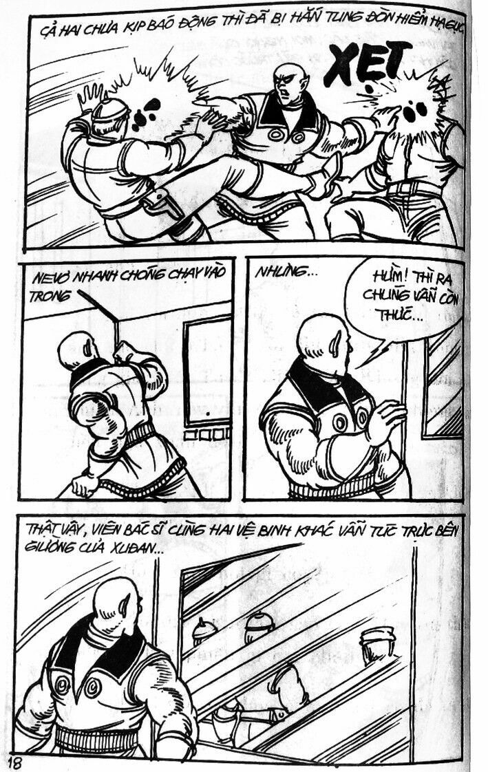 Dũng sĩ hesman: Chapter 119
