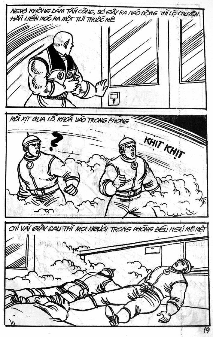 Dũng sĩ hesman: Chapter 119