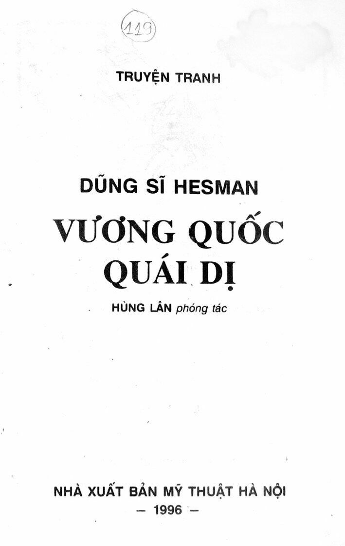 Dũng sĩ hesman: Chapter 119