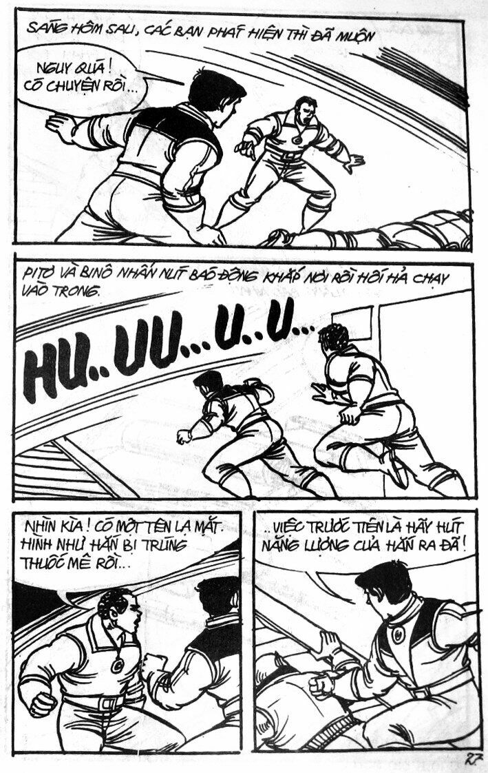 Dũng sĩ hesman: Chapter 119