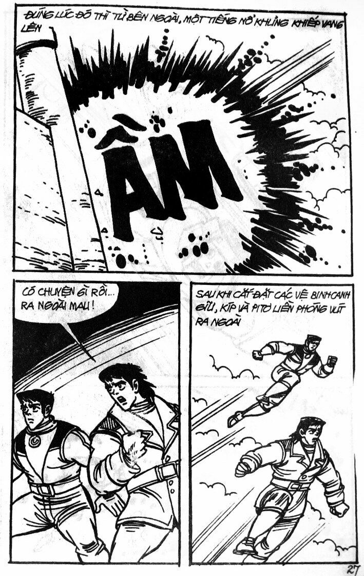 Dũng sĩ hesman: Chapter 119