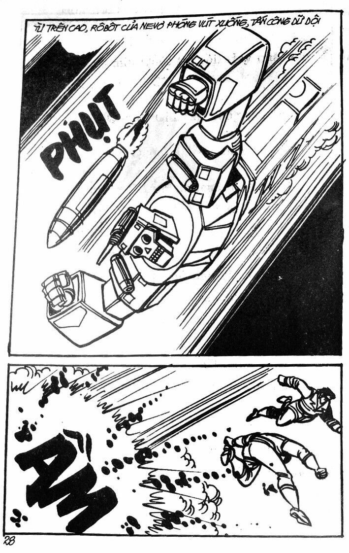 Dũng sĩ hesman: Chapter 119
