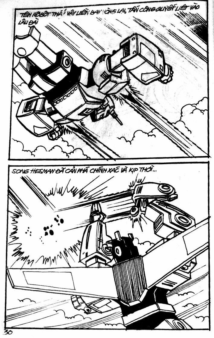 Dũng sĩ hesman: Chapter 119