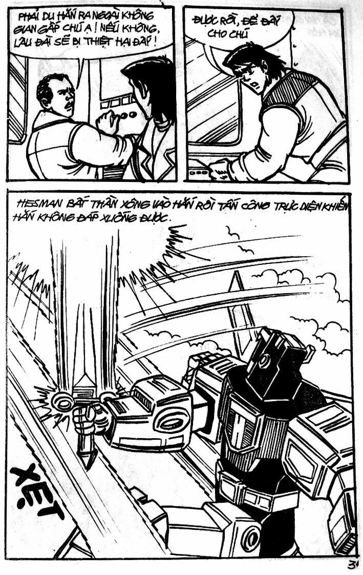 Dũng sĩ hesman: Chapter 119