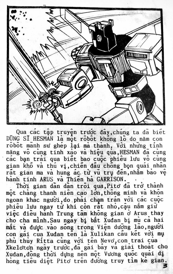 Dũng sĩ hesman: Chapter 119