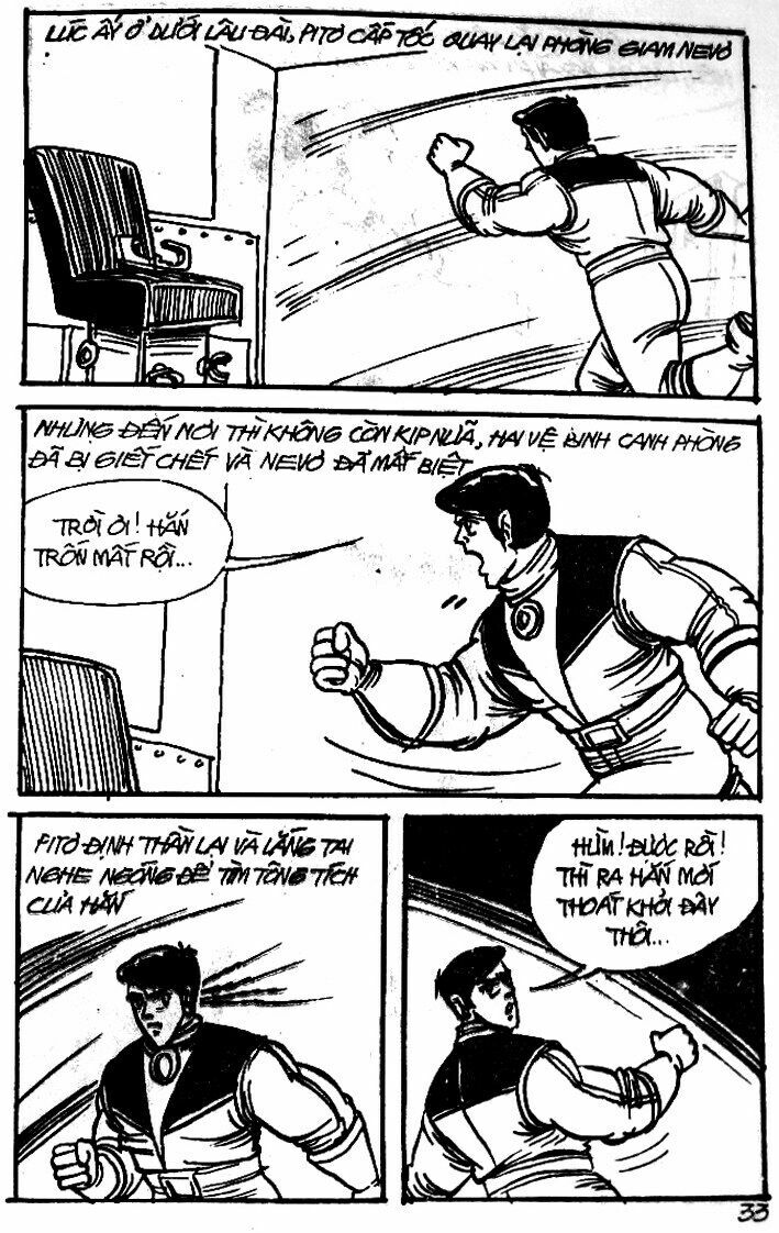 Dũng sĩ hesman: Chapter 119