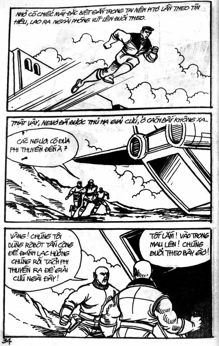 Dũng sĩ hesman: Chapter 119
