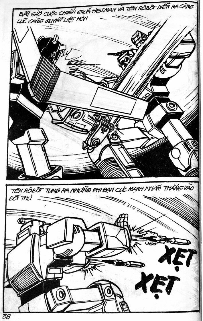 Dũng sĩ hesman: Chapter 119