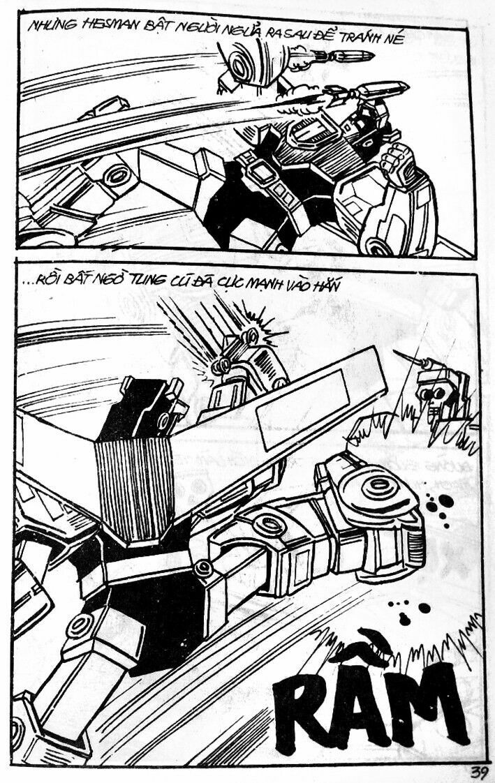 Dũng sĩ hesman: Chapter 119