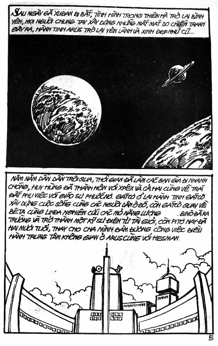 Dũng sĩ hesman: Chapter 119