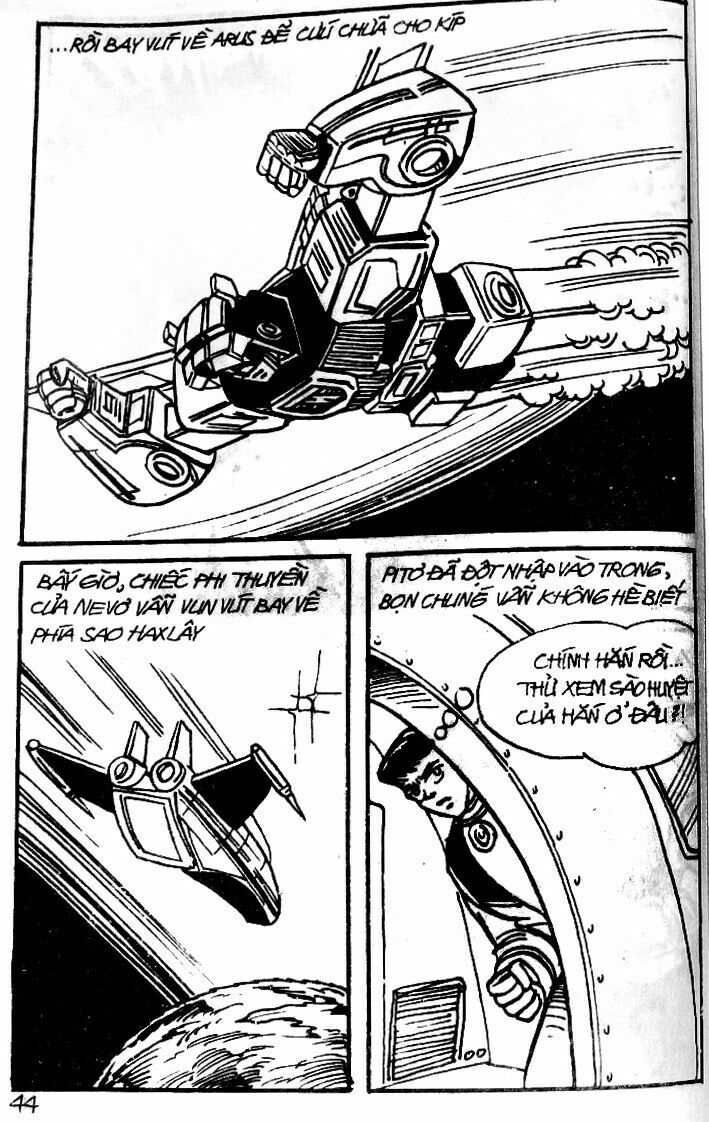 Dũng sĩ hesman: Chapter 119