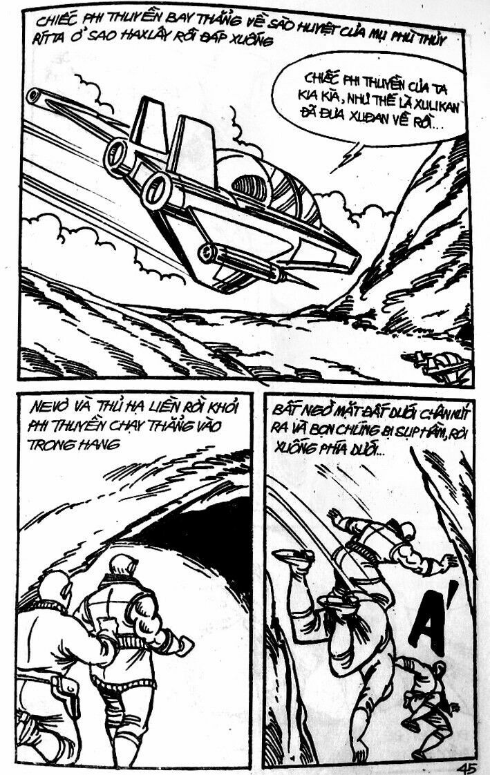 Dũng sĩ hesman: Chapter 119