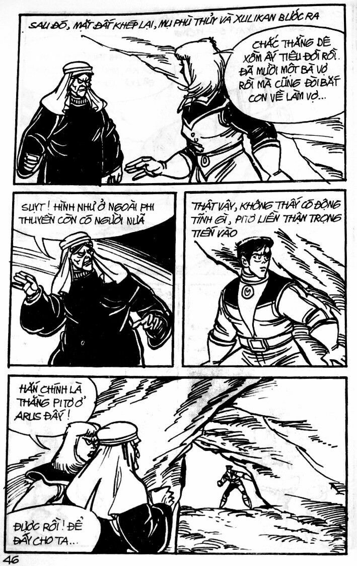Dũng sĩ hesman: Chapter 119
