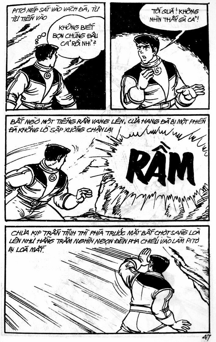 Dũng sĩ hesman: Chapter 119