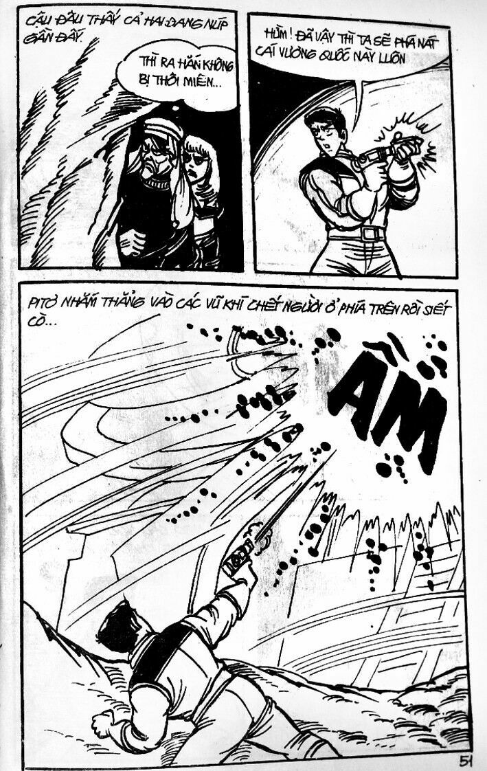 Dũng sĩ hesman: Chapter 119