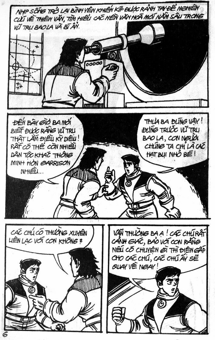 Dũng sĩ hesman: Chapter 119