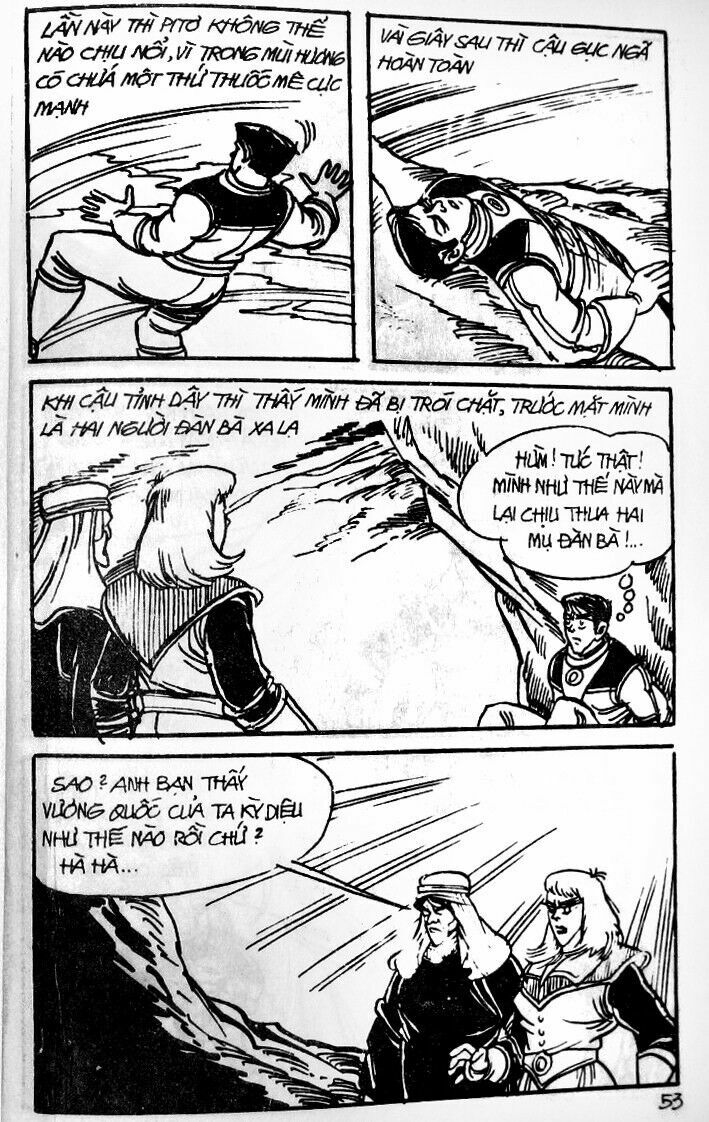 Dũng sĩ hesman: Chapter 119