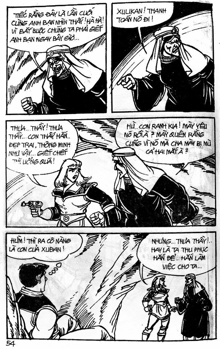 Dũng sĩ hesman: Chapter 119