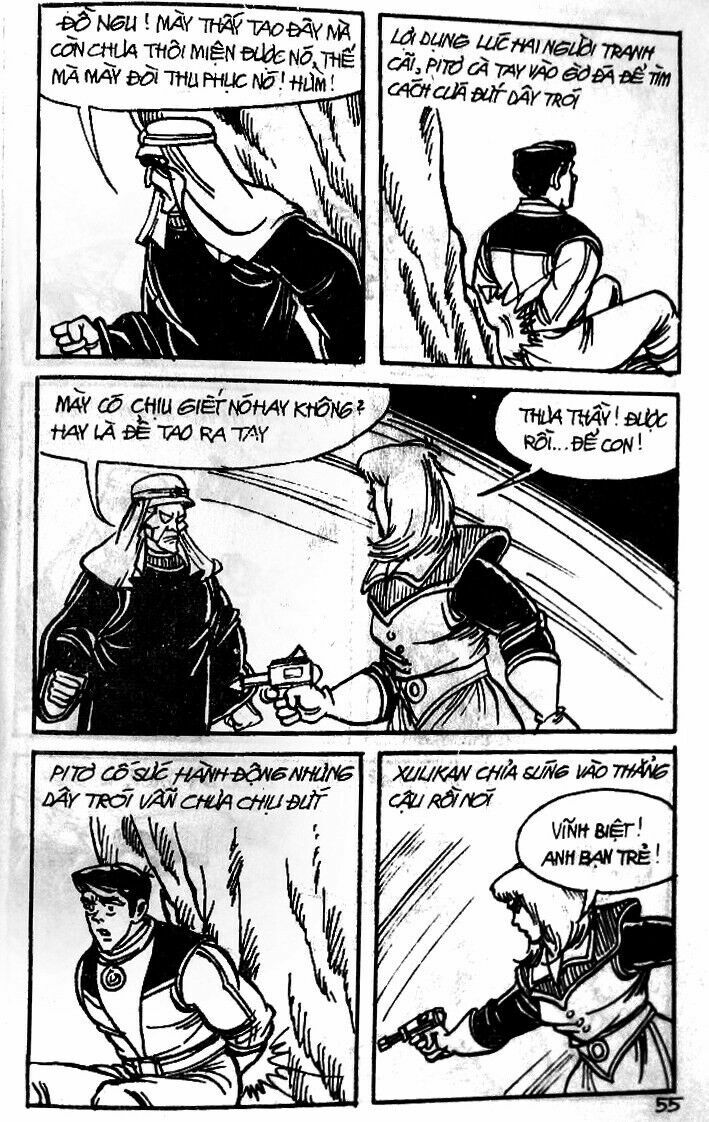 Dũng sĩ hesman: Chapter 119