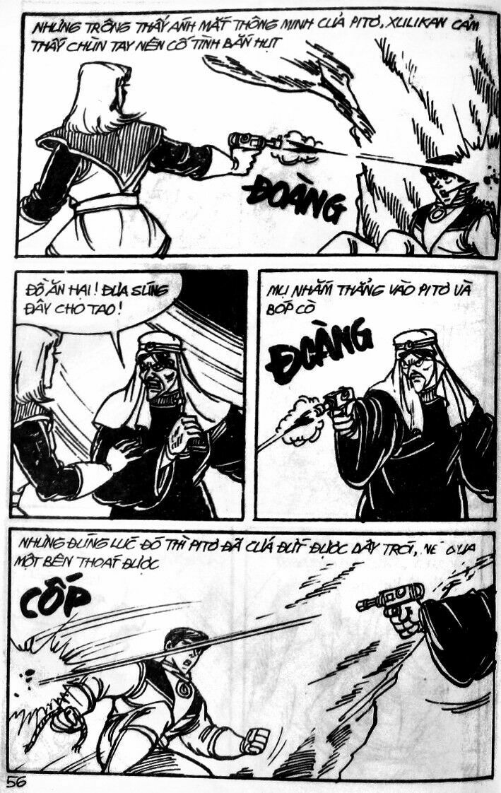 Dũng sĩ hesman: Chapter 119