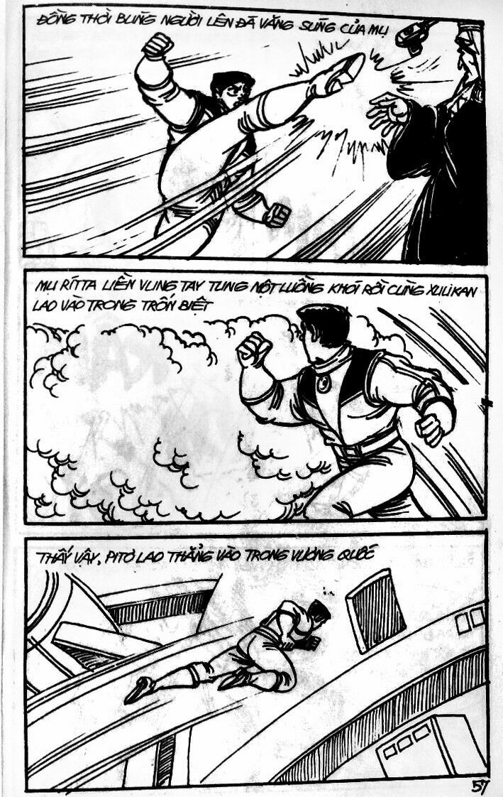 Dũng sĩ hesman: Chapter 119