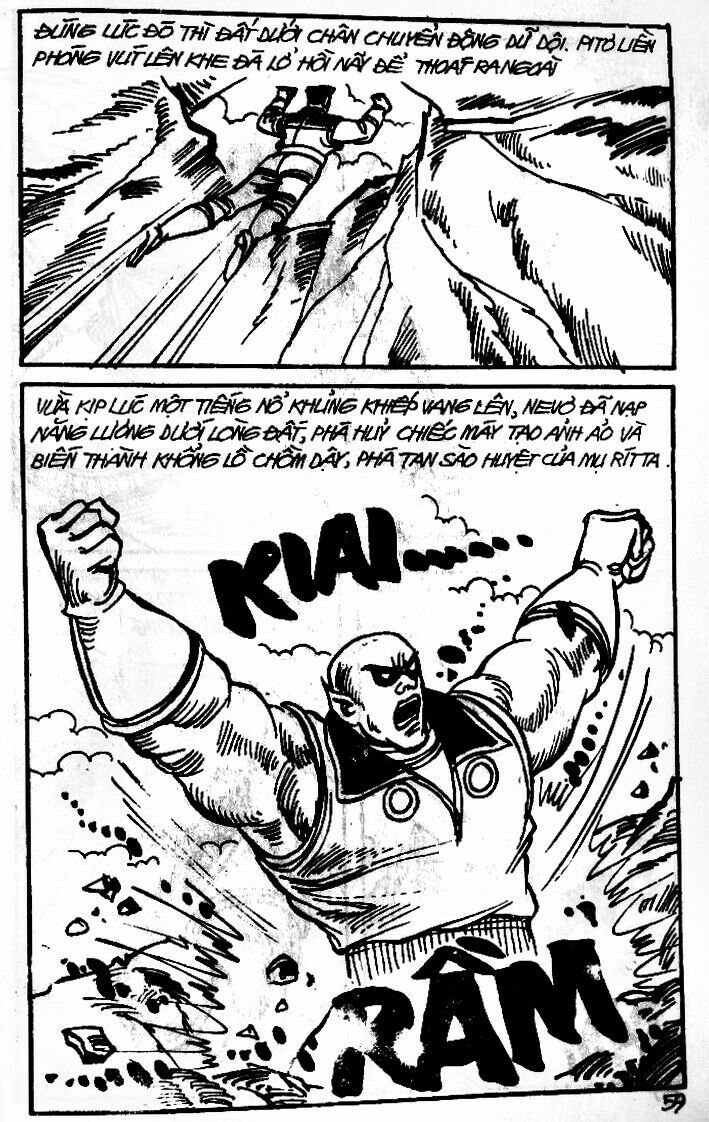 Dũng sĩ hesman: Chapter 119