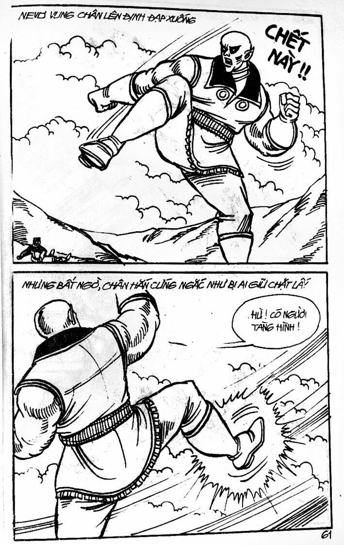 Dũng sĩ hesman: Chapter 119