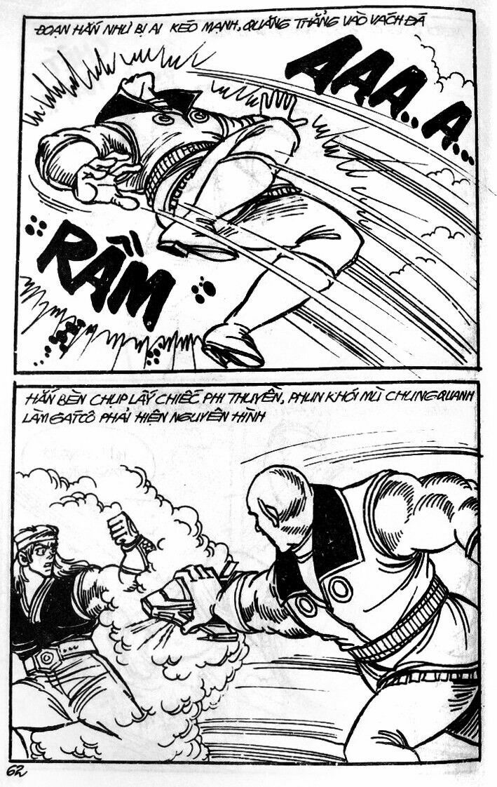 Dũng sĩ hesman: Chapter 119