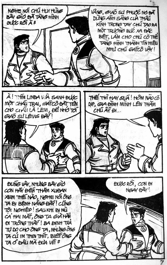 Dũng sĩ hesman: Chapter 119