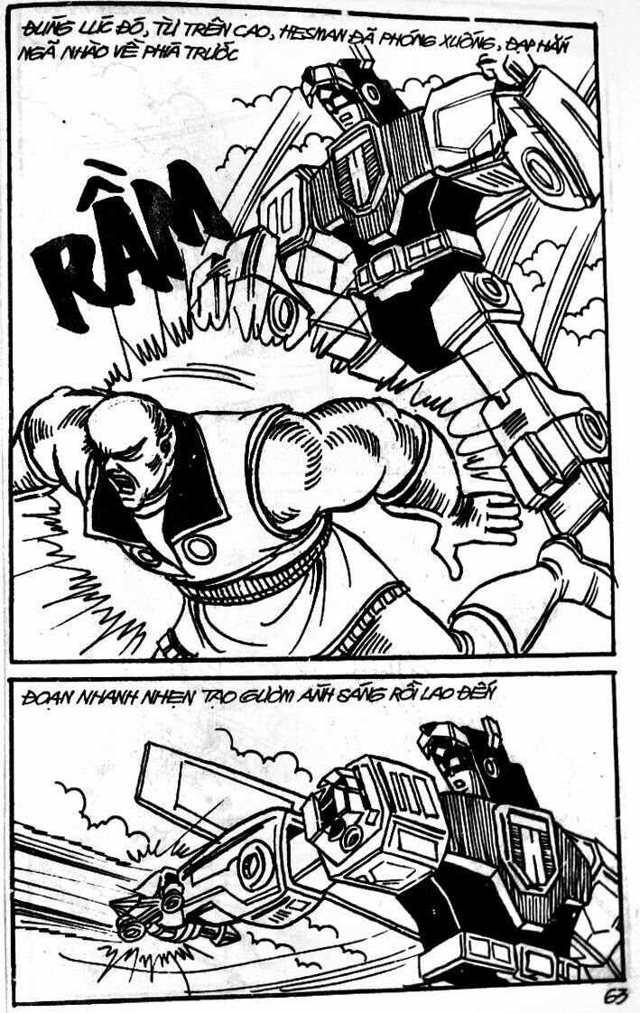 Dũng sĩ hesman: Chapter 119