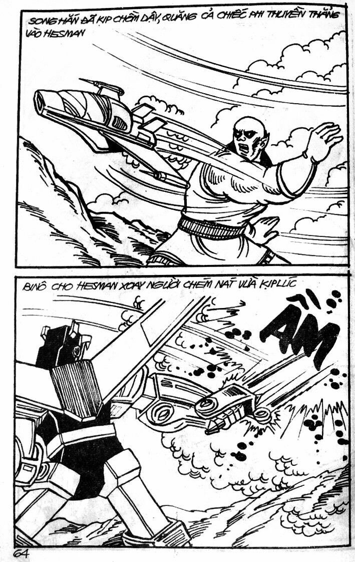 Dũng sĩ hesman: Chapter 119