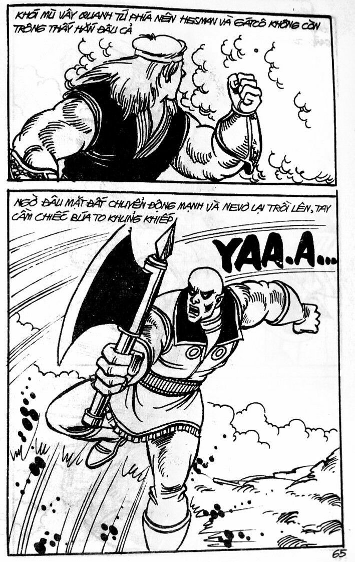 Dũng sĩ hesman: Chapter 119