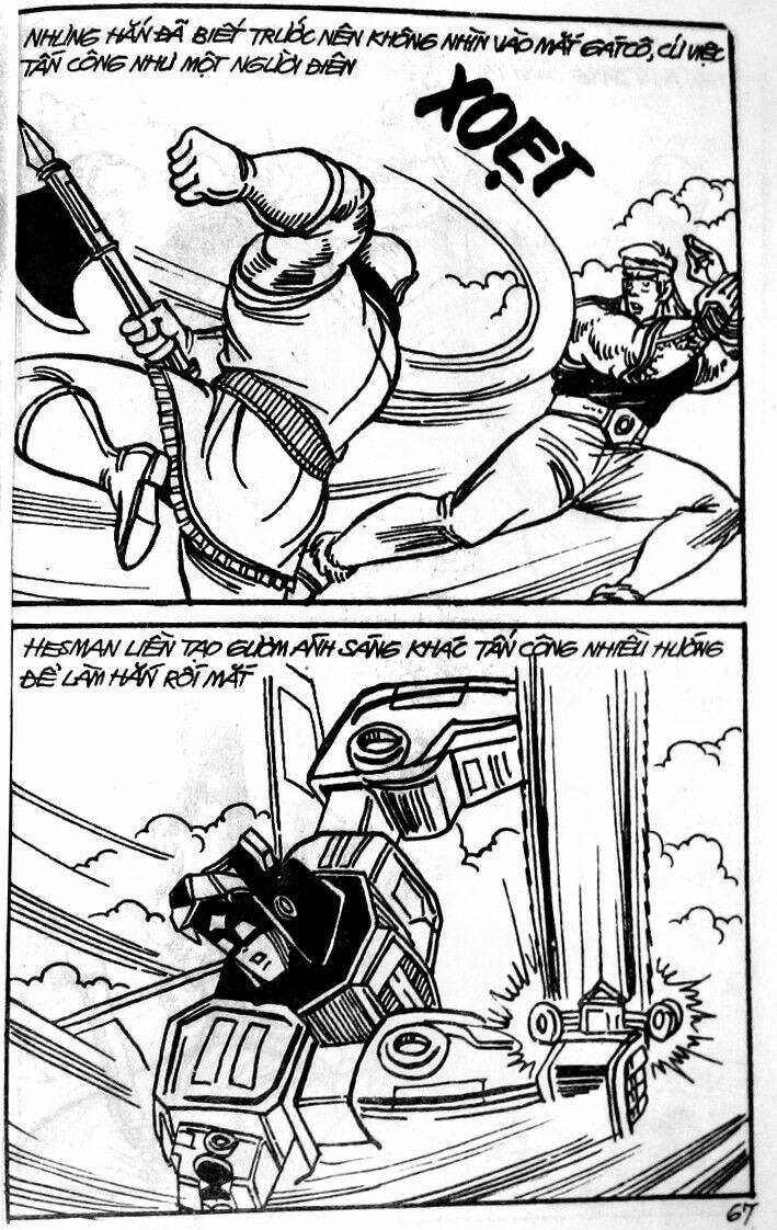 Dũng sĩ hesman: Chapter 119