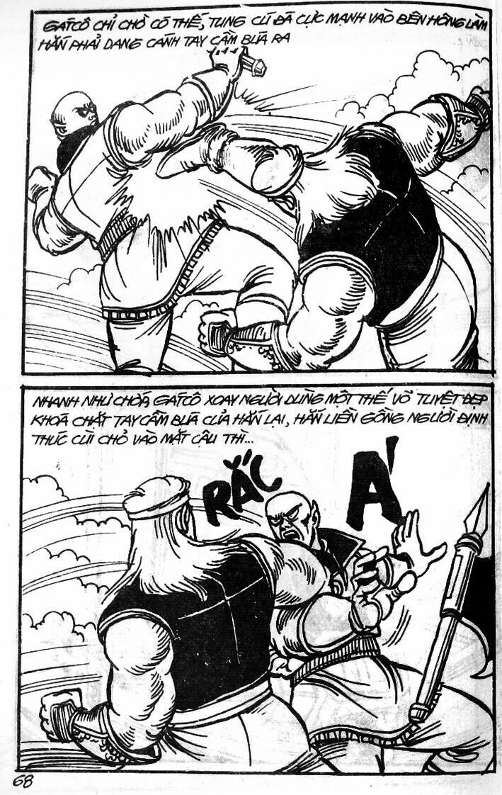 Dũng sĩ hesman: Chapter 119