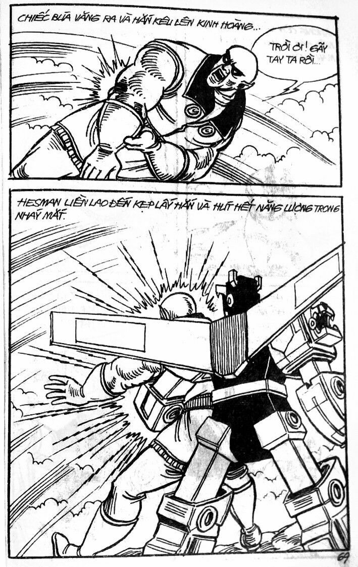 Dũng sĩ hesman: Chapter 119