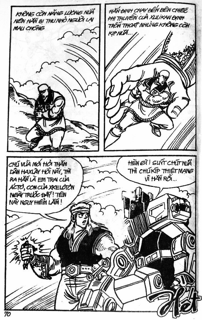 Dũng sĩ hesman: Chapter 119