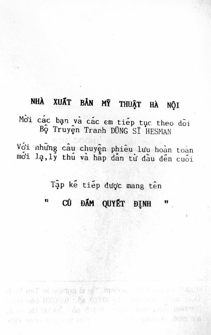 Dũng sĩ hesman: Chapter 119
