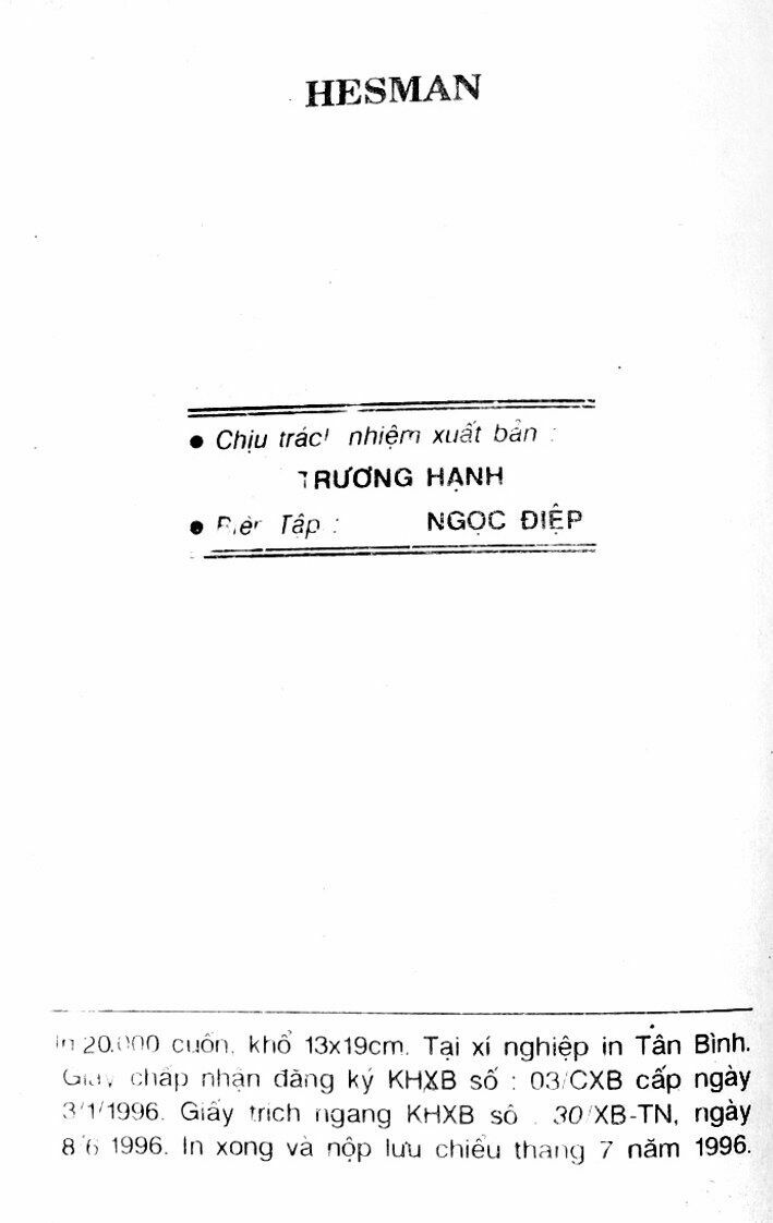 Dũng sĩ hesman: Chapter 119