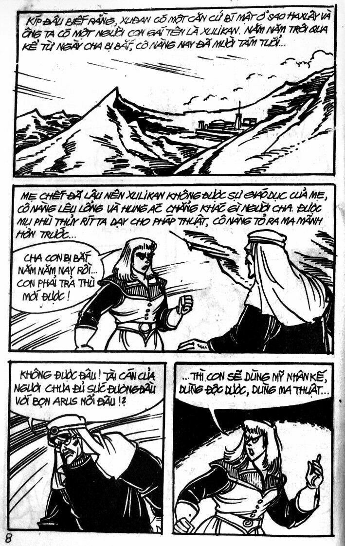 Dũng sĩ hesman: Chapter 119