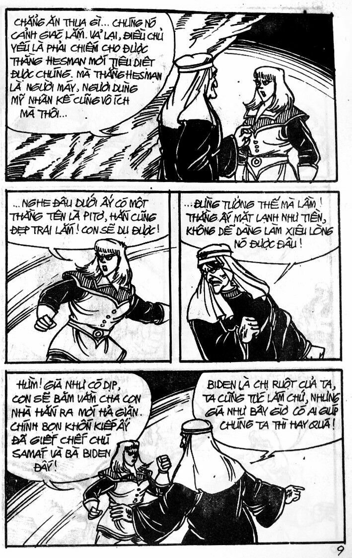Dũng sĩ hesman: Chapter 119