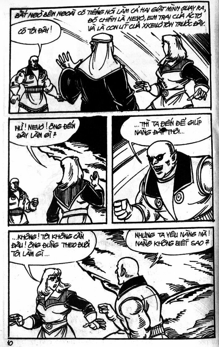 Dũng sĩ hesman: Chapter 119