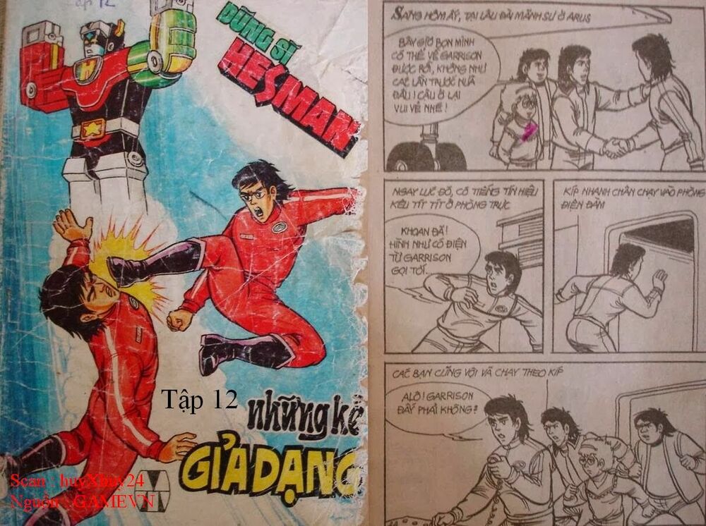 Dũng sĩ hesman: Chapter 12