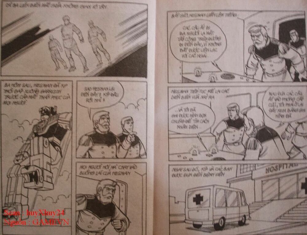 Dũng sĩ hesman: Chapter 12